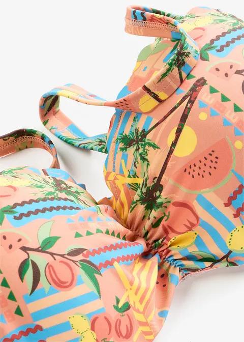 GÓRA OD BIKINI Z FISZBINAMI