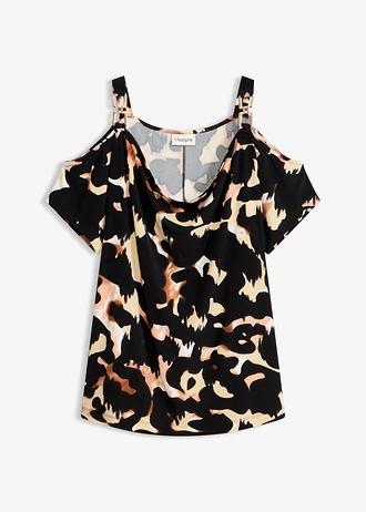 BLUZKA DAMSKA OVERSIZE