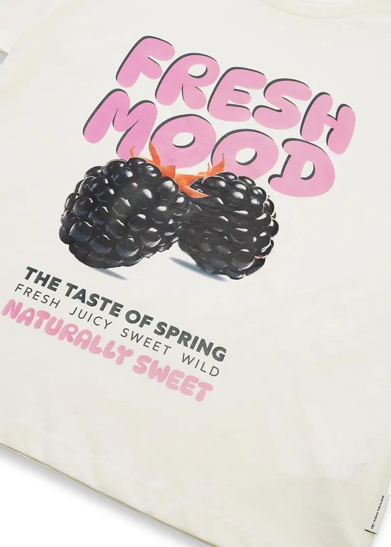 T-SHIRTY DZIECIĘCE Z NADRUKIEM - 1 SZT