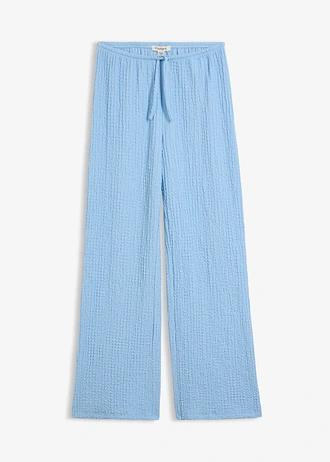 SPODNIE DAMSKIE CASUAL PROSTE PLUS SIZE