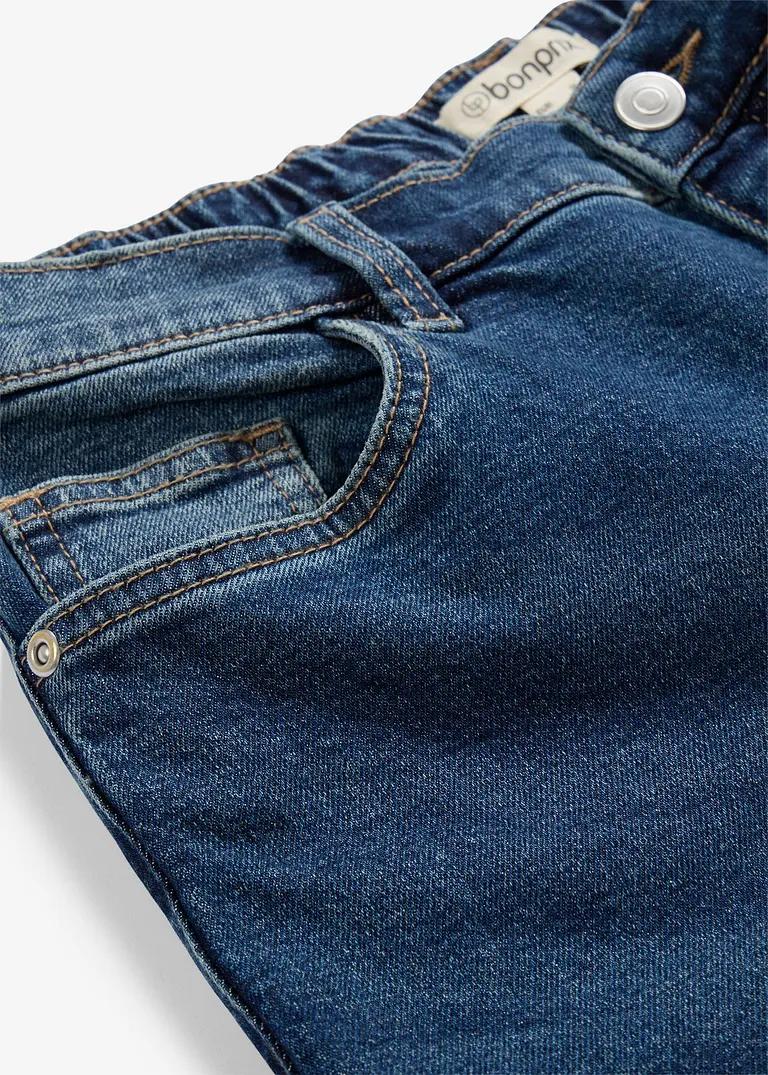 SPODNIE MOM JEANS