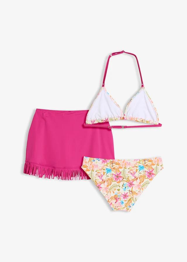 BIKINI I SPÓDNICA ZESTAW 3 SZT.
