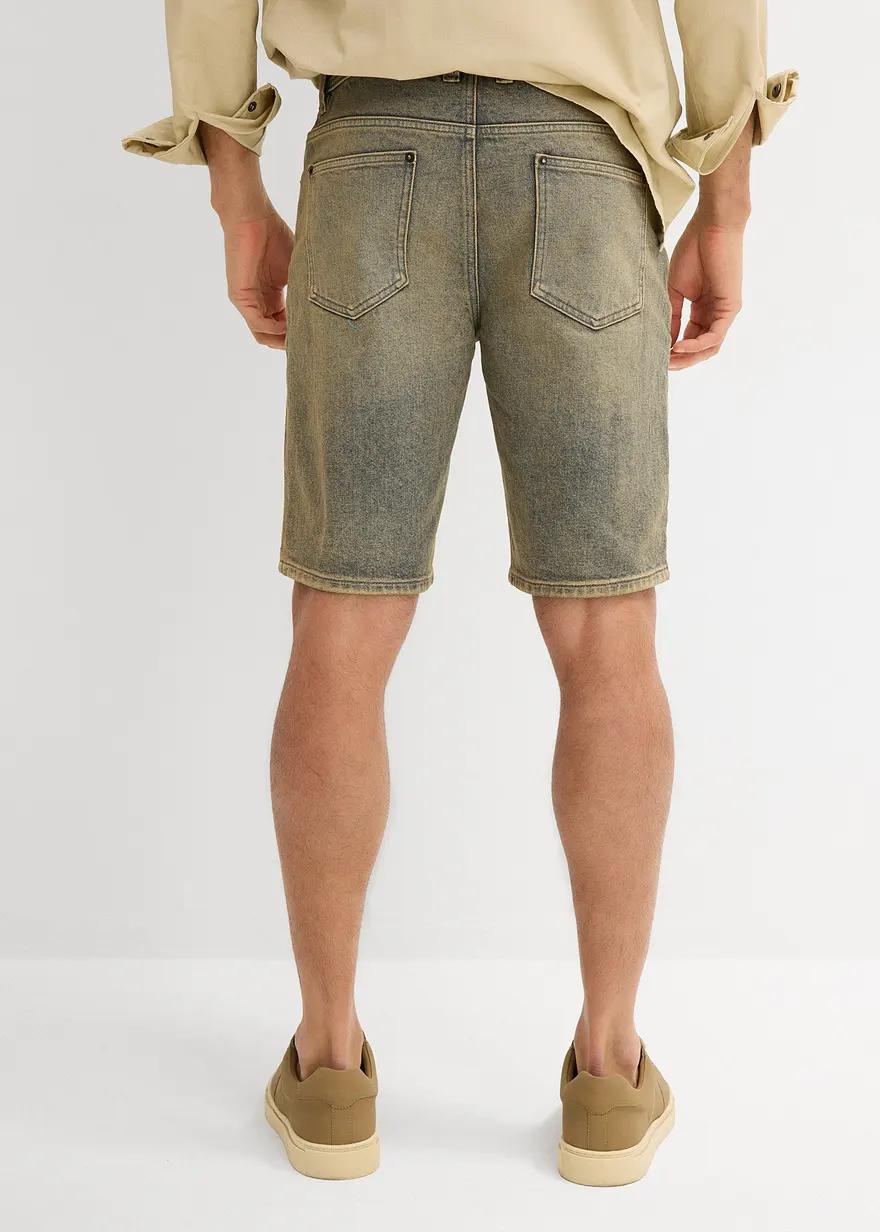 BERMUDY JEANSOWE MĘSKIE