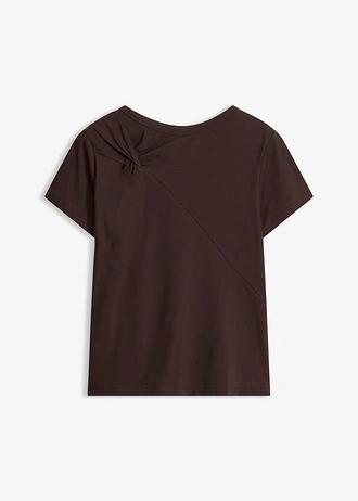 T-SHIRT DAMSKI PLUS SIZE Z OKRĄGŁYM DEKOLTEM BAWEŁNA