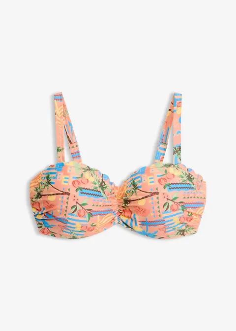 GÓRA OD BIKINI Z FISZBINAMI