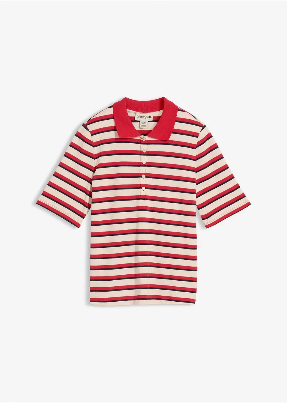 KOSZULKA POLO W PASKI