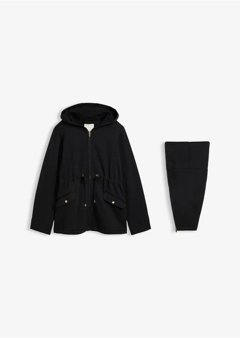 bluza z wstawką niemowlęcą