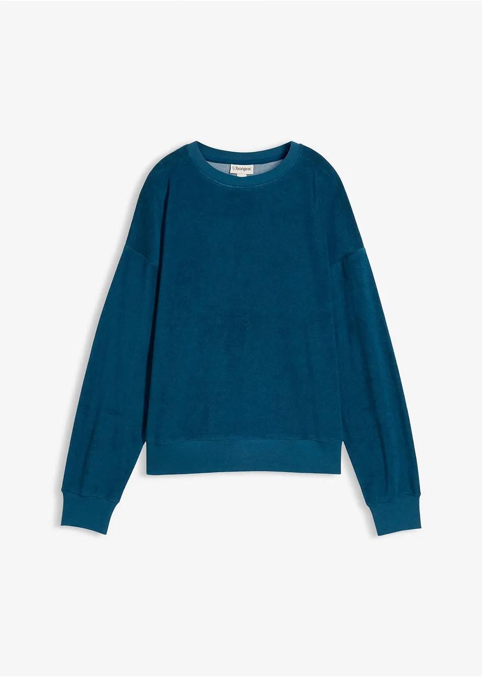 BLUZA Z DŁUGIM RĘKAWEM