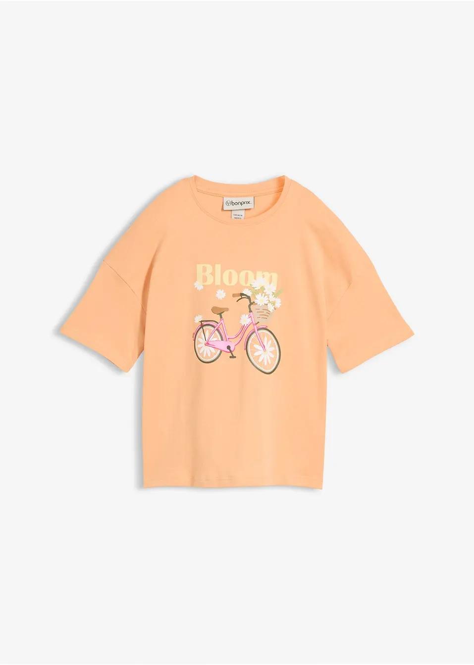 T-SHIRT Z NADRUKIEM