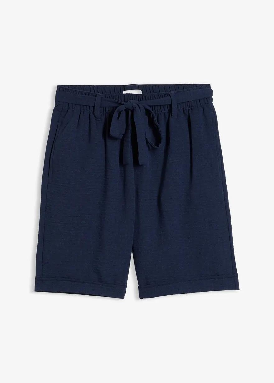 BERMUDY DAMSKIE PRZED KOLANO