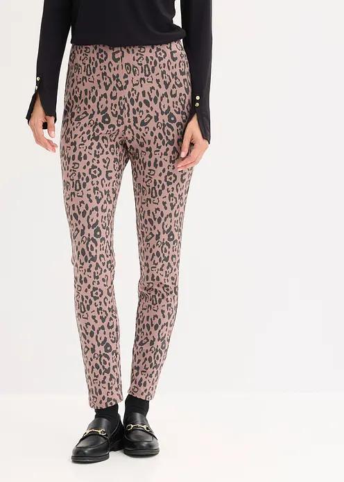 LEGGINSY DAMSKIE W PANTERKĘ