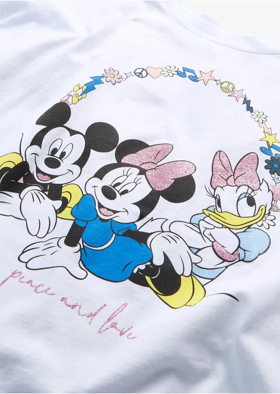 KOSZULKA Z KRÓTKIM RĘKAWEM DISNEY