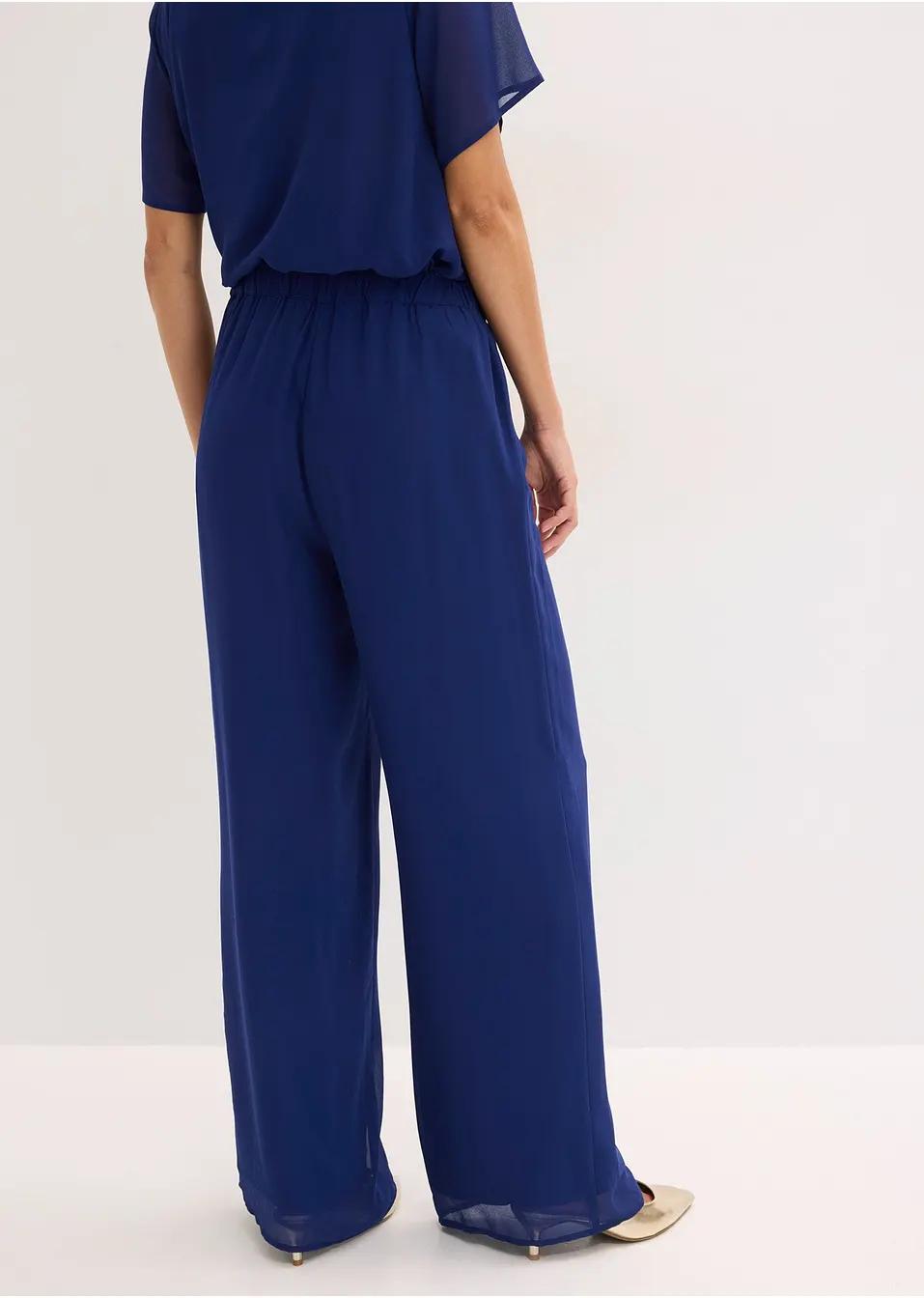 SPODNIE DAMSKIE CASUAL PALAZZO 