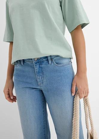 czarny t-shirt v-neck