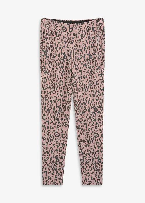 LEGGINSY DAMSKIE W PANTERKĘ