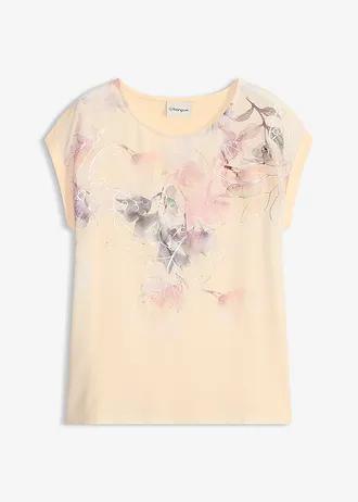 T-SHIRT DAMSKI OKRĄGŁY DEKOLT
