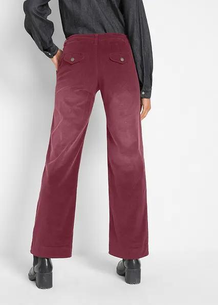 SPODNIE DAMSKIE CASUAL SZWEDY PLUS SIZE
