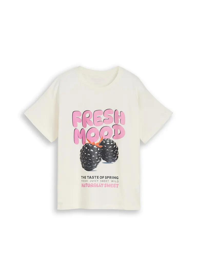 T-SHIRTY DZIECIĘCE Z NADRUKIEM - 1 SZT