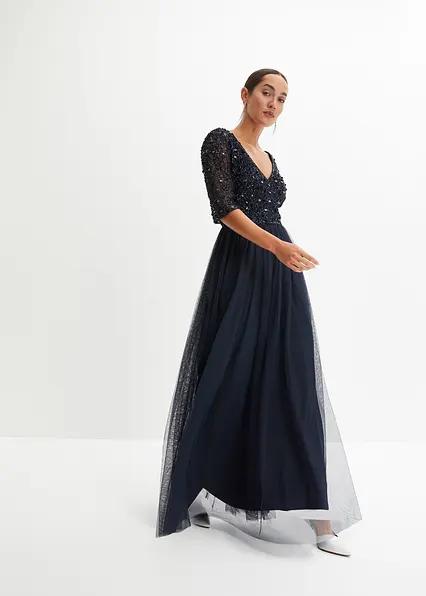 SUKIENKA MAXI ZDOBIENIE