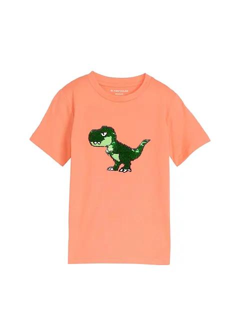 T-SHIRT Z KRÓTKIM RĘKAWEM