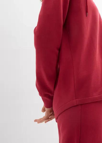 BLUZA DAMSKA BAWEŁNIANA ROZPINANA Z KAPTUREM