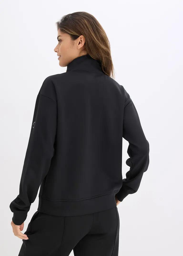 BLUZA DAMSKA ZE STÓJKĄ