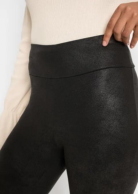LEGGINSY OCIEPLANE DAMSKIE
