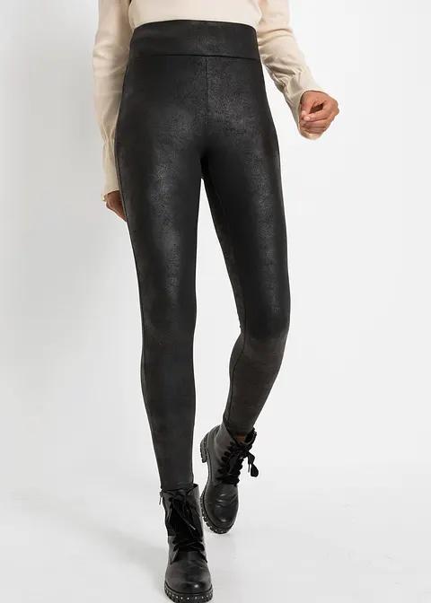 LEGGINSY OCIEPLANE DAMSKIE