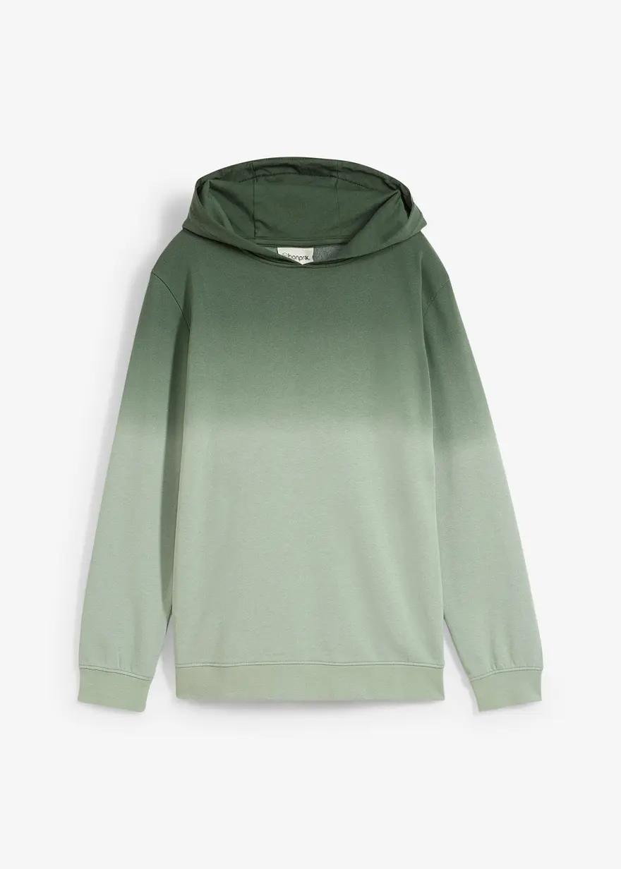 BLUZA Z KAPTUREM OMBRE