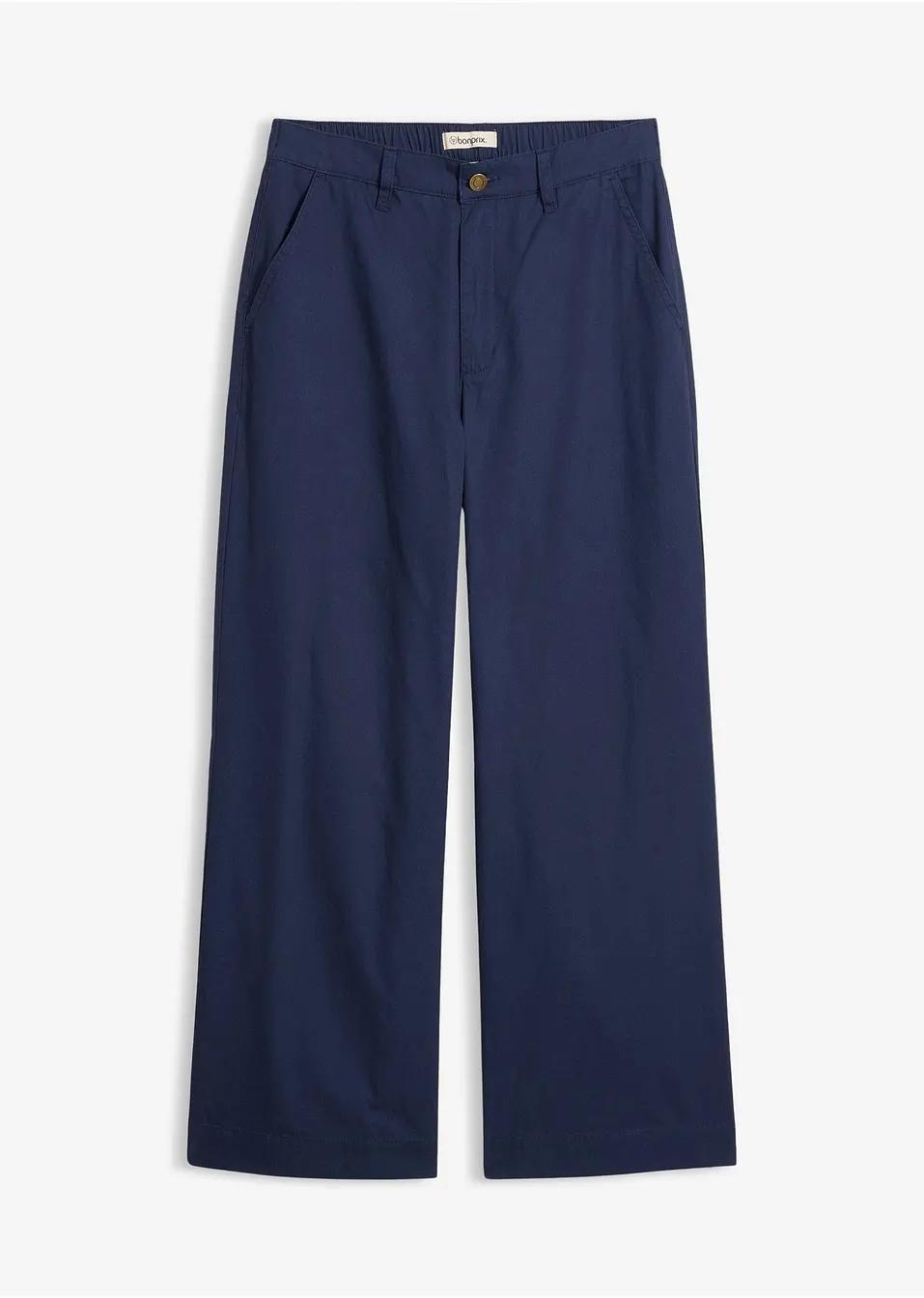 SPODNIE DAMSKIE CASUAL PROSTE