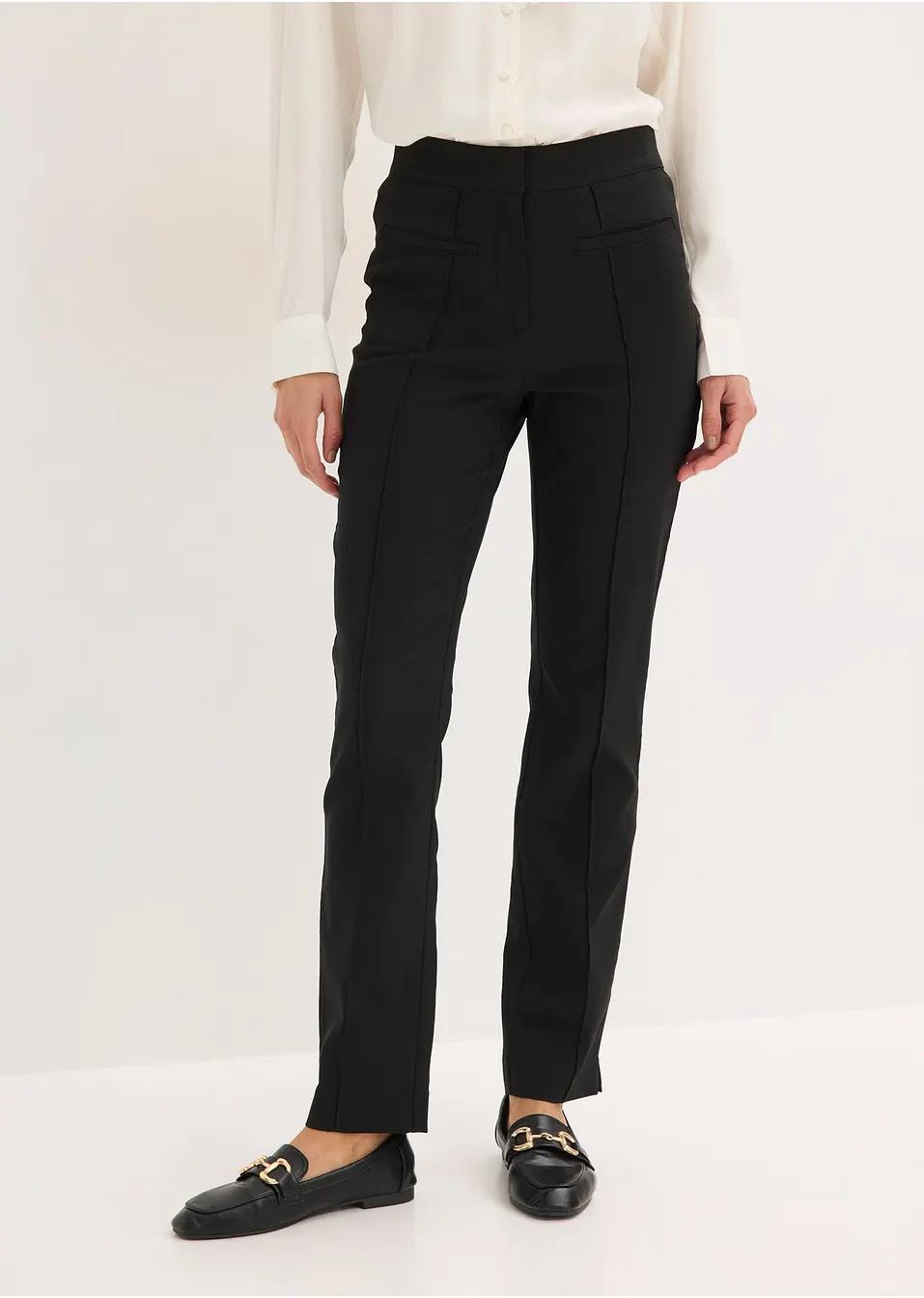 SPODNIE ELEGANCKIE DAMSKIE