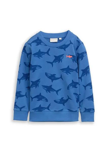 BLUZA CHŁOPIĘCA Z NADRUKIEM