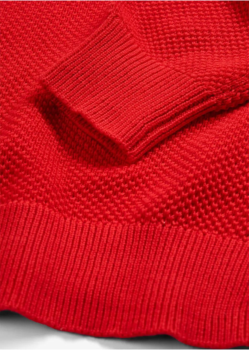 SWETER Z GUZIKAMI