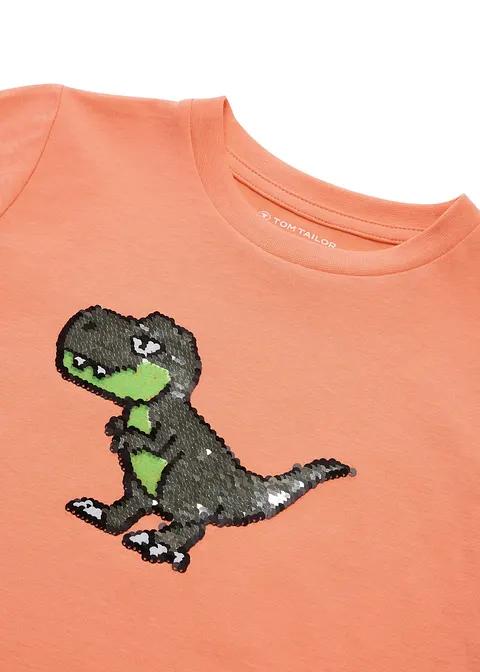 T-SHIRT Z KRÓTKIM RĘKAWEM