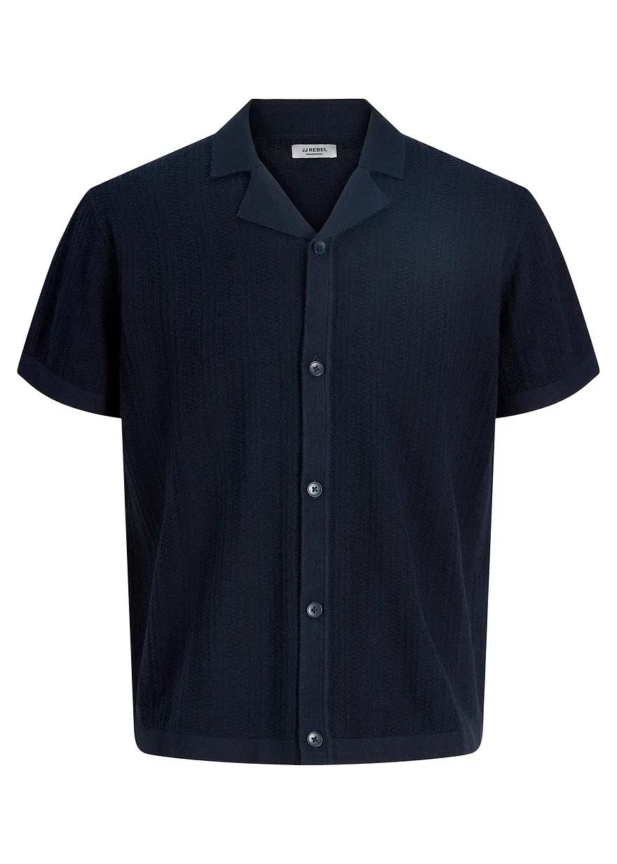 DZIANINOWA KOSZULKA POLO