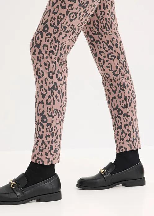 LEGGINSY DAMSKIE W PANTERKĘ