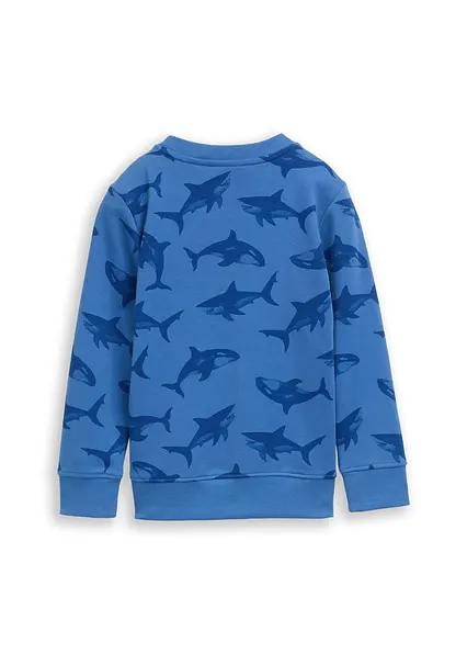 BLUZA CHŁOPIĘCA Z NADRUKIEM