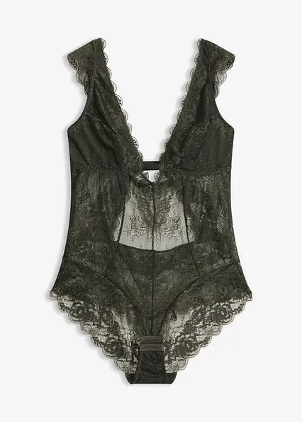 BODY DAMSKIE KORONKOWE
