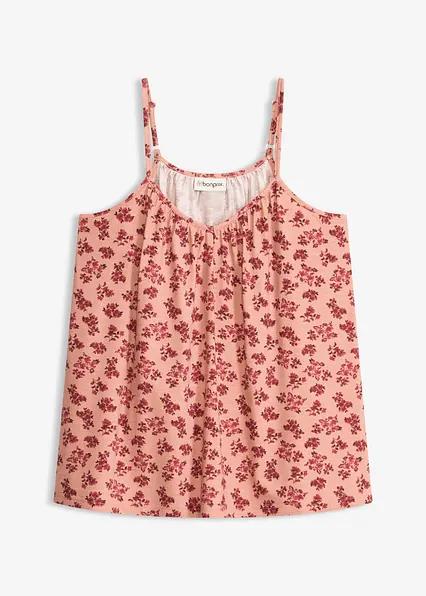 BLUZKA NA RAMIĄCZKACH