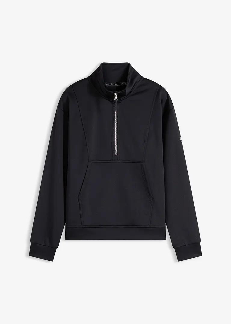 BLUZA DAMSKA ZE STÓJKĄ