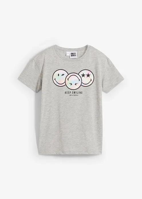 T-SHIRT Z NADRUKIEM
