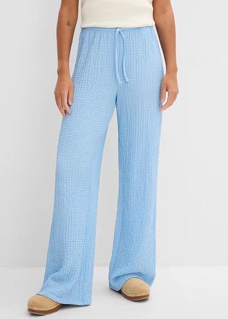 SPODNIE DAMSKIE CASUAL PROSTE PLUS SIZE