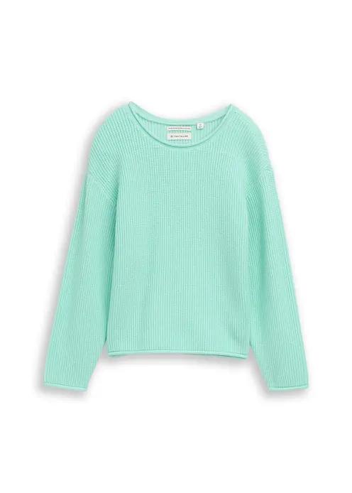 SWETER Z CIENKIEJ DZIANINY