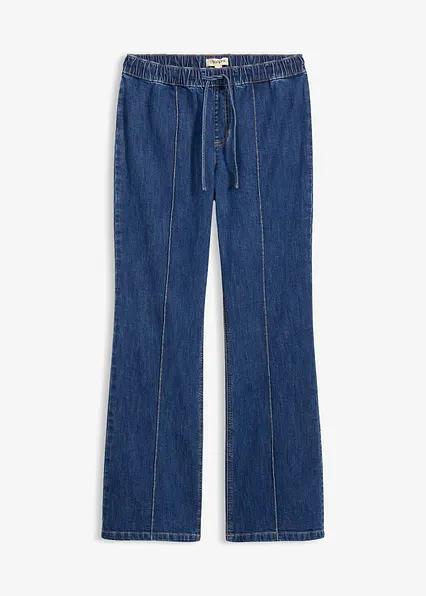 JEANSY BOOTCUT DAMSKIE