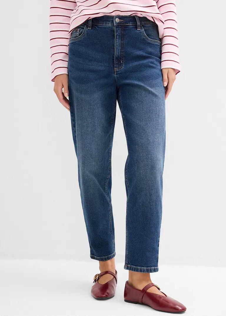 SPODNIE MOM JEANS