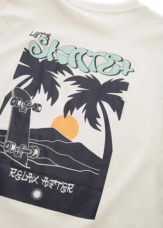 T-SHIRT CHŁOPIĘCYZ NADRUKIEM