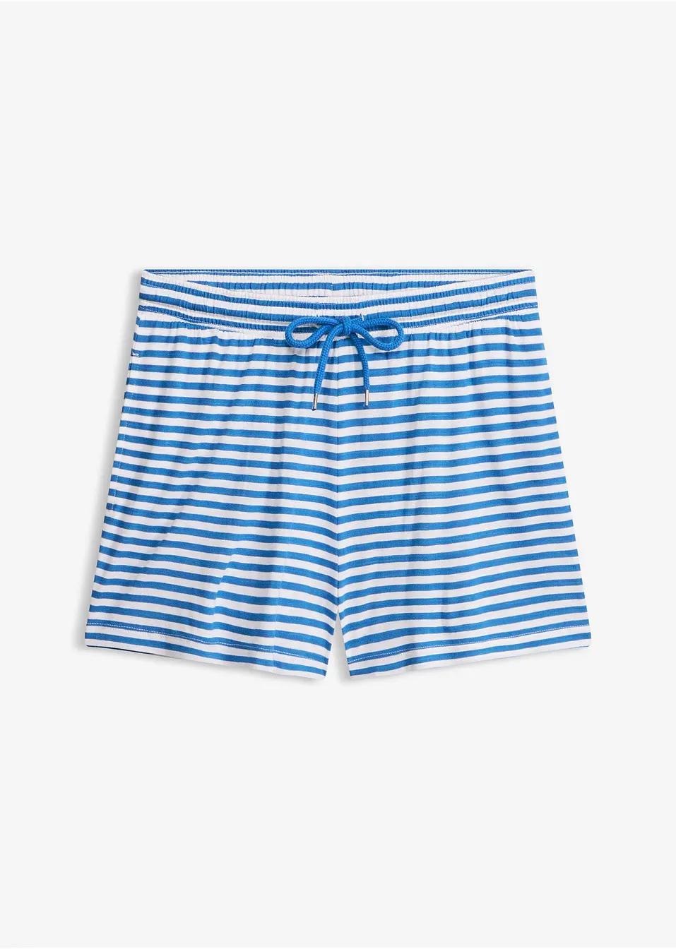 SPODENKI DAMSKIE PLAŻOWE W PASKI