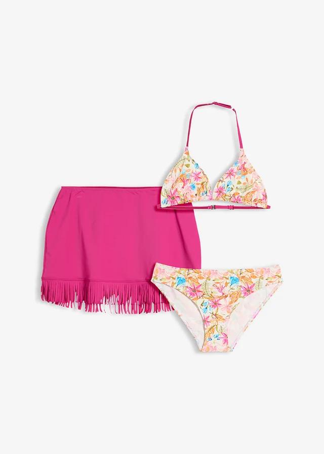 BIKINI I SPÓDNICA ZESTAW 3 SZT.