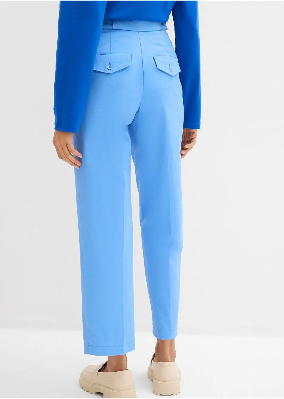 ELEGANCKIE SPODNIE DAMSKIE SZEROKIE