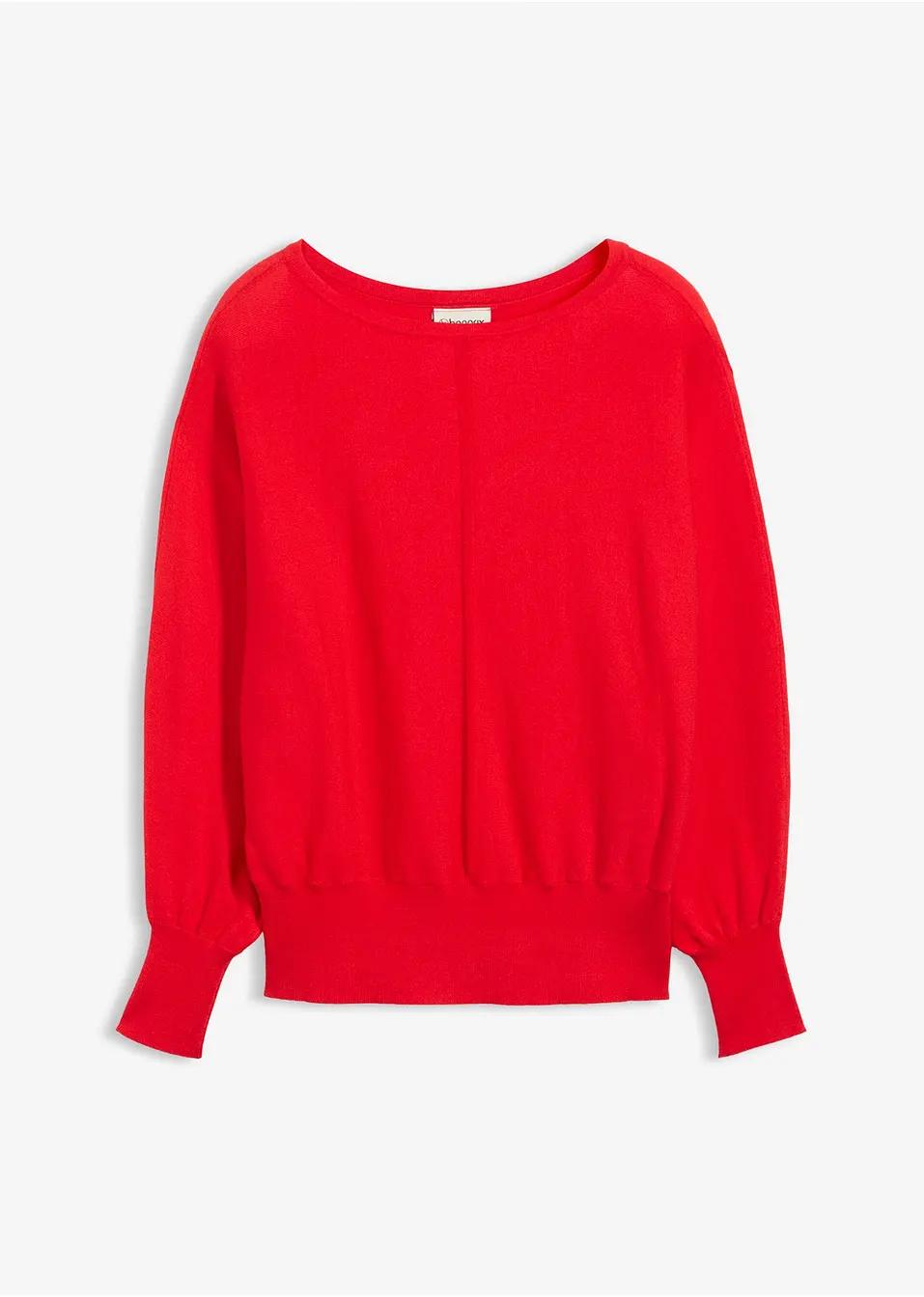 SWETER DAMSKI OVERSIZE